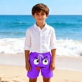 thumbnail image 1 of Boys Swim Trunks Quick Dry Board Shorts with Drawstring Mesh Lining Funny Graphic Bathing Suit Waterproof Summer Beach Vacation Swimwear Surf Watersports, 1 of 6
