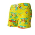 thumbnail image 1 of Boys Swim Trunks Short Pants 3d Funny Print Quick Drying Drawstring Swimsuit Beach Shorts Swim Trunk for Boys, 1 of 3