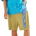 thumbnail image 1 of Boys Swim Trunks Swimwear For Kids Beach Pool Waistband Adjustable Comfortable Summer Swim Shorts With Prints Shorts for Teens Boys Clothes, 1 of 4