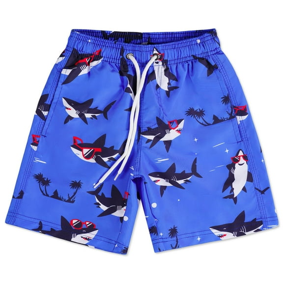 Boys Swim Trunks Toddler Board Shorts Boys Swim Shorts for Toddler Kids Boy 3-14 Years