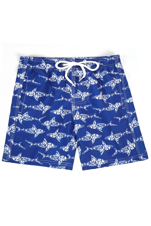 Boys Swim Trunks Toddler Boys Bathing Suit Swimming Shorts Kids Quick Dry Swimsuit Swimwear Beach Shorts 3-14 Years