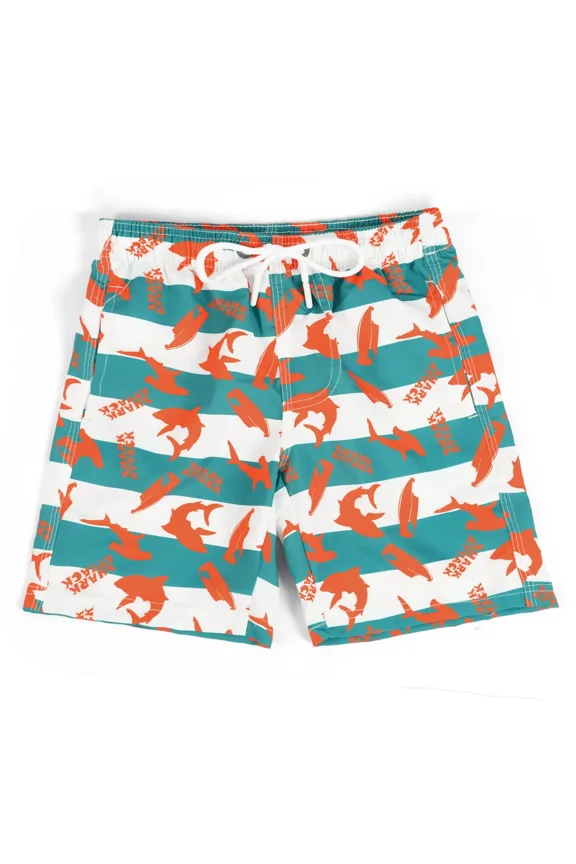 Boys Swim Trunks Toddler Boys Bathing Suit Swimming Shorts Kids Quick Dry Swimsuit Swimwear Beach Shorts 3-14 Years