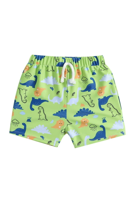 Boys Swim Trunks Toddler Kids Baby Boys Summer Print Shorts Quick Dry Beach Swimwear Swimming Trunks Clothes