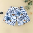 thumbnail image 1 of Swim Trunks Boys Toddler Stretch Swim Shorts Teen Boy Bathing Suits Boys Swim Suits Size 5-6 Years, 1 of 5