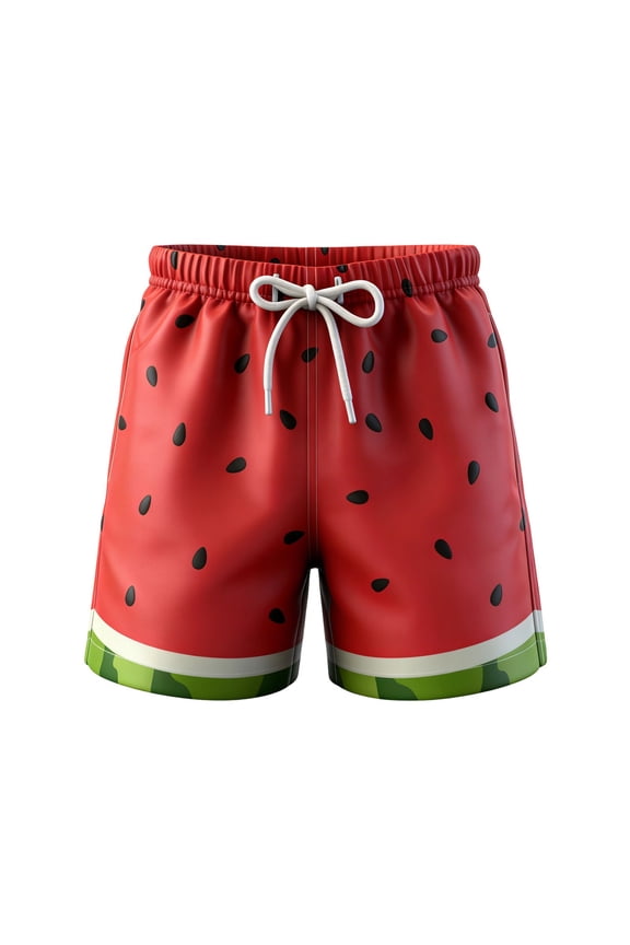 Boys Swim Trunks With Mesh Liner Beach Shorts Swimming Surfing Pool Water Sports Clothes