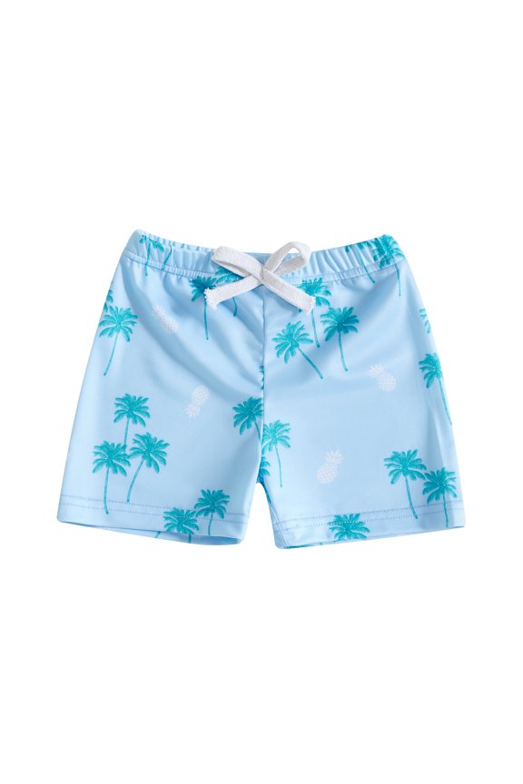Boys Swim Trunks With Pockets Loose Fit Athletic Board Shorts Beach Pool Surf Clothes
