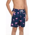 thumbnail image 1 of Mowujeit Boys Swim Trunks Compression Liner Kid Swim Shorts Quick Dry Bathing Suit 4T, 1 of 7