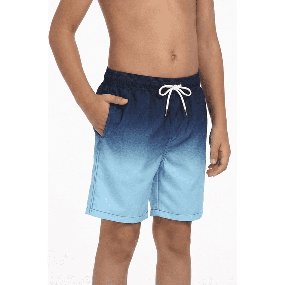 Mowujeit Boys Swim Trunks with Boxer Brief Quick Dry Bathing Suit Compression Liner Swimsuit Swim Shorts 4T-20