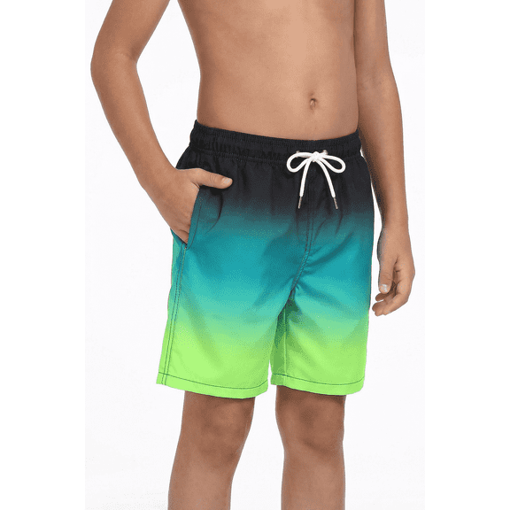 Mowujeit Boys Swim Trunks with Boxer Brief Quick Dry Bathing Suit Compression Liner Swimsuit Swim Shorts 8