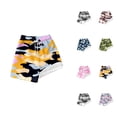 thumbnail image 1 of Boys Swim Trunks with Compression Liner Camo Print Quick Dry Swim Shorts Drawstring Elastic Waist Beach Surf Vacation Swimwear, 1 of 5