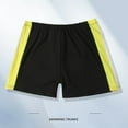 thumbnail image 1 of Boys Swim Trunks with Color Block Side Stripe Beach Shorts Boy Shorts for Teen Boys 15-16 Years, 1 of 3