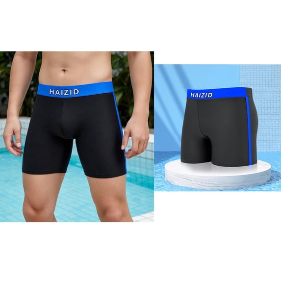 Boys Swimming Jammers Quick Dry Athletic Compression Swim Trunks Boy Swim Shorts