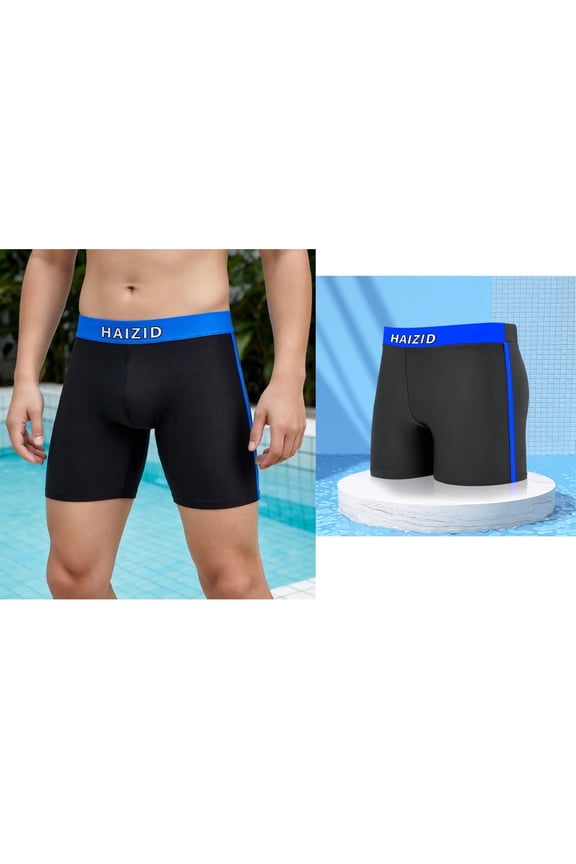 Boys Swimming Jammers Quick Dry Athletic Compression Swim Trunks Boy Swim Shorts