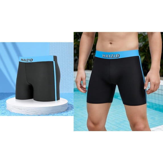 Boys Swimming Jammers Quick Dry Athletic Compression Swimming Trunks Boys Swimming Suit