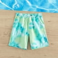 thumbnail image 1 of Swim Trunks Boys Toddler Stretch Swim Shorts Funny Swimwear Bathing Suits Boys Swimsuit Size 8-9 Years, 1 of 5