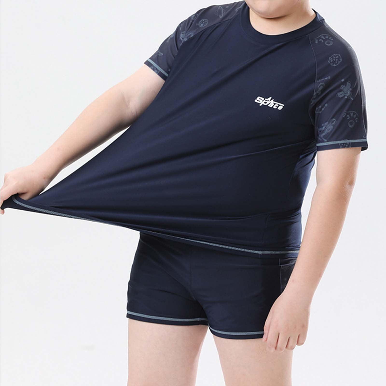 Boys Swimsuit TOOYOU Toddler Split Swimwear Kids Swim Suit For Children ...