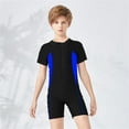 thumbnail image 1 of Boys Swimwear for Surfing & Diving Swimming Suitable for Outdoor Activities UPF for Sun Versatile Summer Swim Gear, 1 of 3