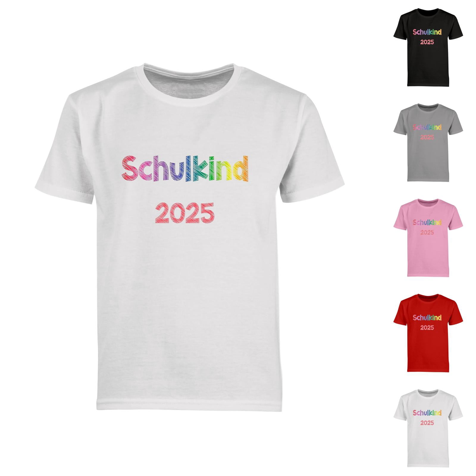 Boys T Shirt First Day of School, Kids Hello School Graphic T-Shirt ...