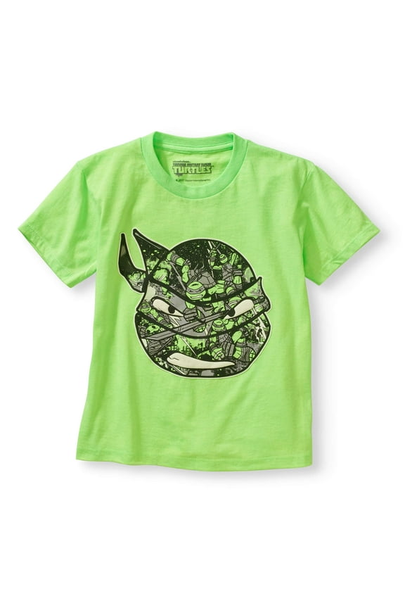Boys' T-Shirt Teenage Mutant Ninja Turtle Character T-Shirt