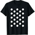 thumbnail image 1 of Boys T-Shirt, White Polka Dot Design for International Dot Day Short Sleeve Casual Tee, 1 of 5