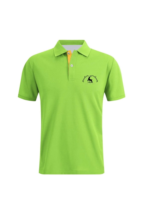 Boys T Shirts 12-14 Breathable Short Sleeve Golf Collar School Uniform Shirts Comfy Plain Pullover Tops Back To School Shirt