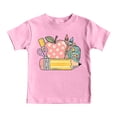 thumbnail image 1 of Boys T Shirts Back To School Graphic Comfortable Soft For Children Youth Design Graduation Gifts Summer Tee Tops Size 3-4T, 1 of 5