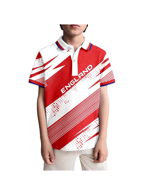 Boys T Shirts Graphic Tee With Uk Theme Kids Lightweight Top Casual Holiday Clothes