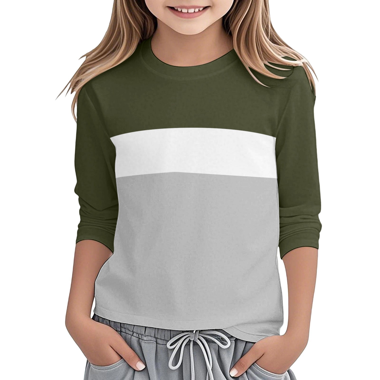 Boys All Over Printed Shirt Green