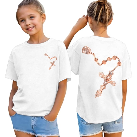 Boys T Shirts Size 14-16 , Boys Short Sleeve Dress Shirt , Kids T Shirts for Girls,Cool Graphic Print Short Sleeve Crew Neck Tee For Boys Soft Comfortable Casual Daily Wear T-Shirt