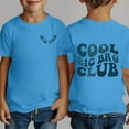 thumbnail image 1 of Boys T Shirts Size 6-7Y Kids Big Brother Letter Print Short Sleeve Crewneck Tee Graphic Boys Clothes, 1 of 6