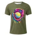 thumbnail image 1 of Boys T Shirts Ultra Comfy Stylish Print Basic Short Sleeve Crewneck Tee for Outdoor Wear Boys' Tops Tees Shirts 2 Years-3 Years, 1 of 4