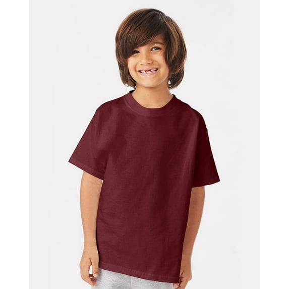 Boys' Tagless Short Sleeve T-Shirt