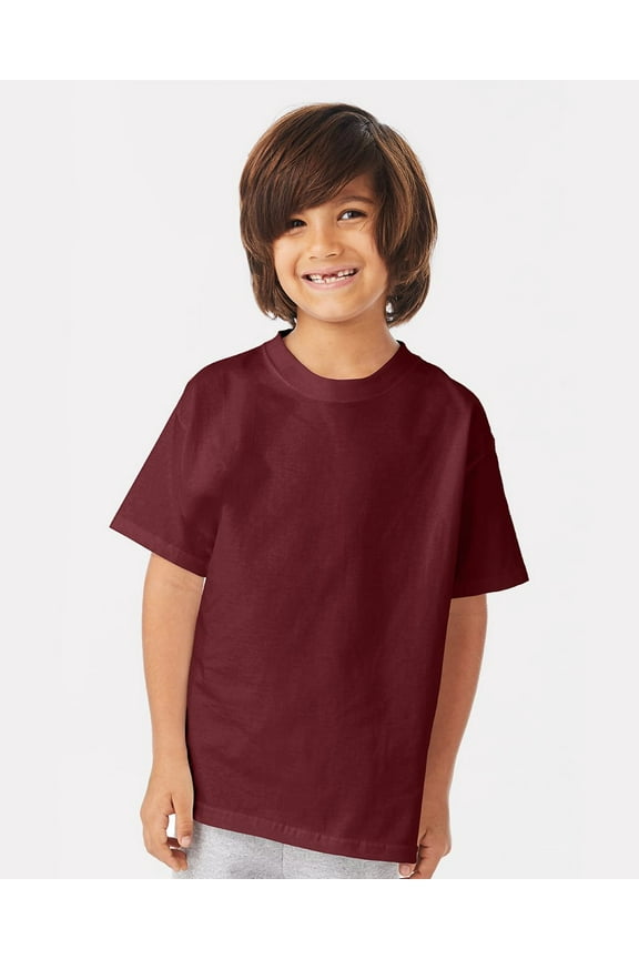 Boys' Tagless Short Sleeve T-Shirt