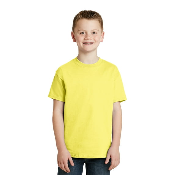Boys' Tagless Short Sleeve T-Shirt
