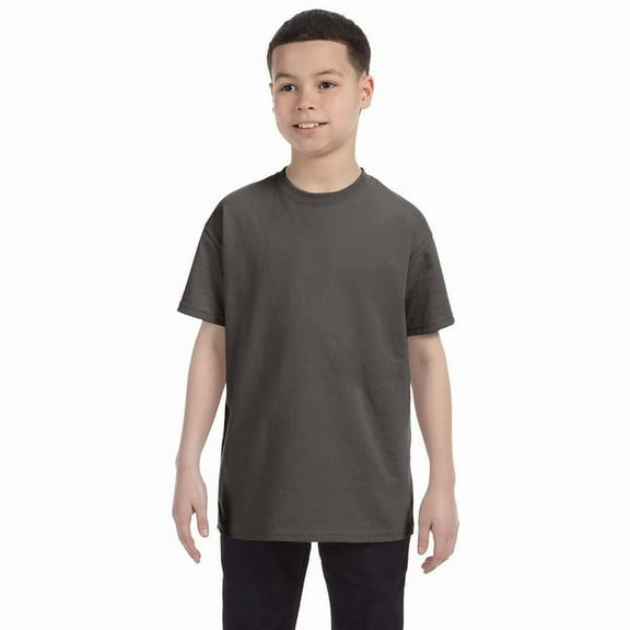 Boys' Tagless Short Sleeve T-Shirt