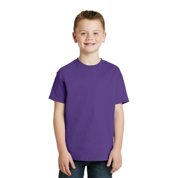 Boys' Tagless Short Sleeve T-Shirt