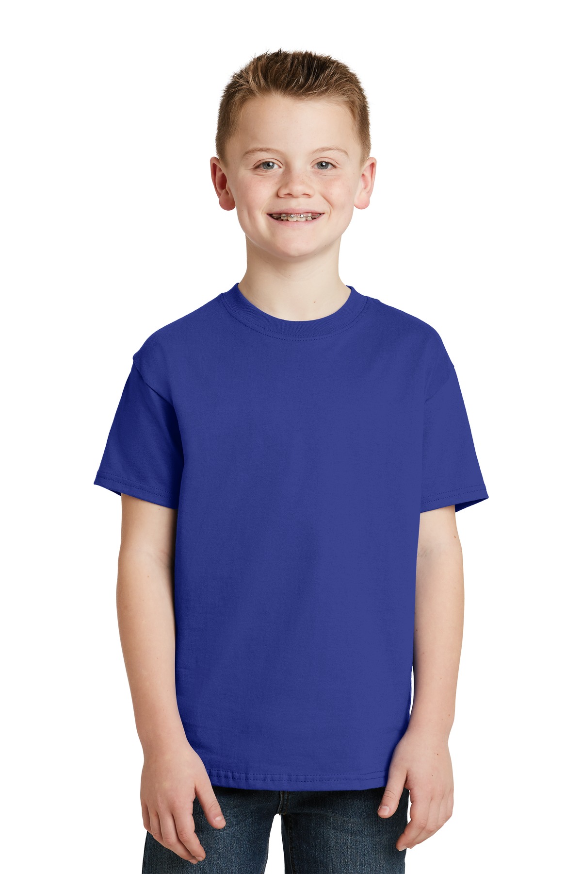 Boys' Tagless Short Sleeve T-Shirt - image 1 of 3