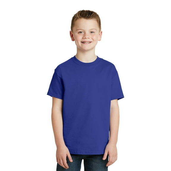 Boys' Tagless Short Sleeve T-Shirt