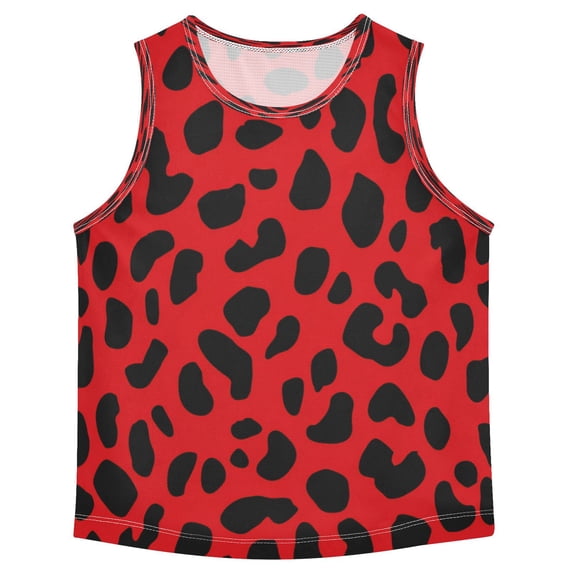 Boys' Tank Top Shirts - Quick-Dry Athletic Boys' Tank Top for Running ...
