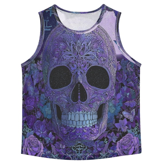 Boys' Tank Top Shirts - Quick-Dry Athletic Boys' Tank Top for Running ...