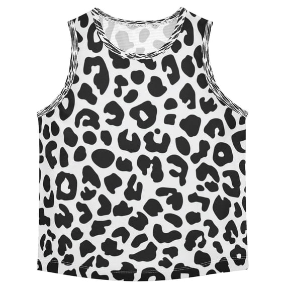 Boys' Tank Top Shirts - Quick-Dry Athletic Boys' Tank Top for Running ...