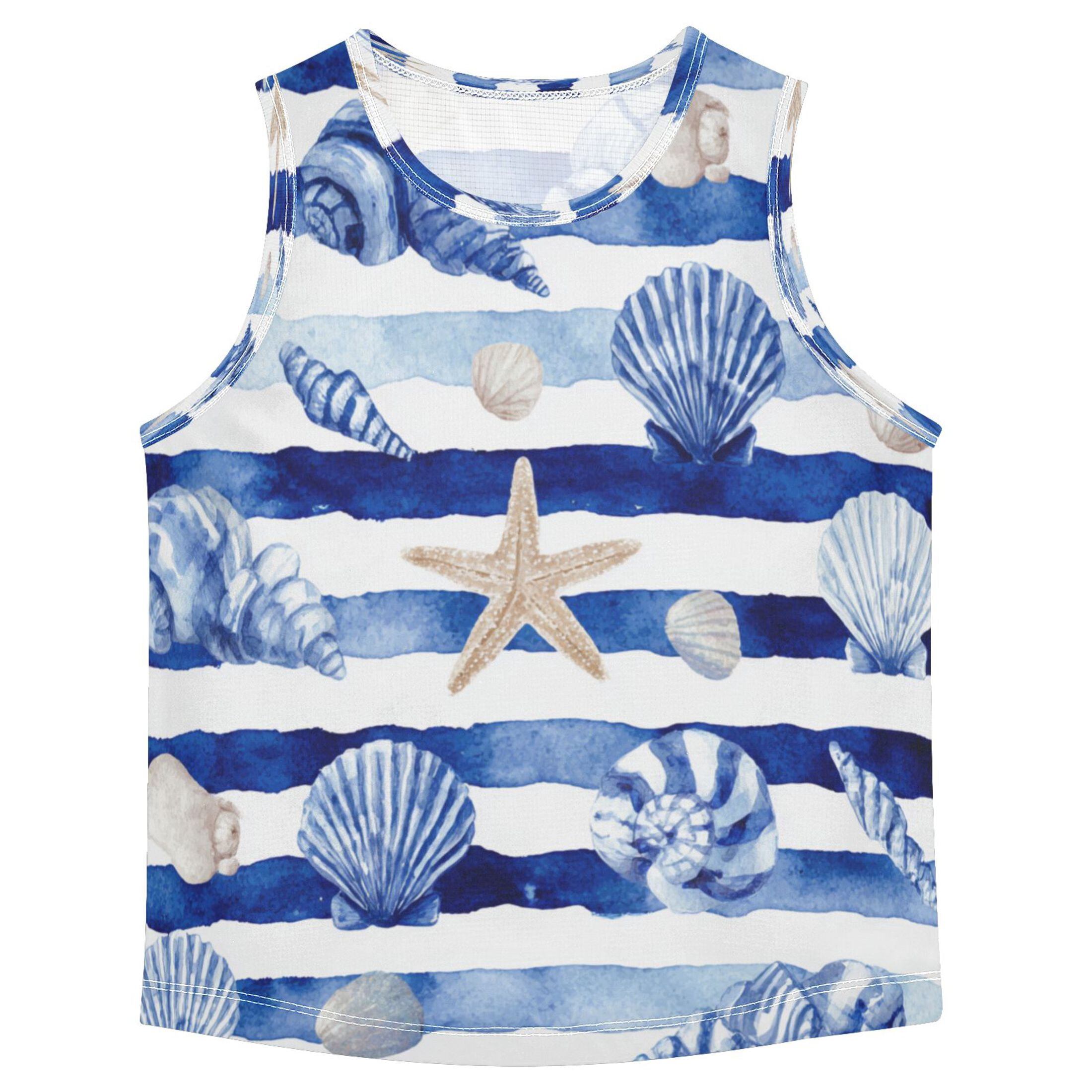 Boys' Tank Top Shirts - Quick-Dry Athletic Boys' Tank Top for Running ...