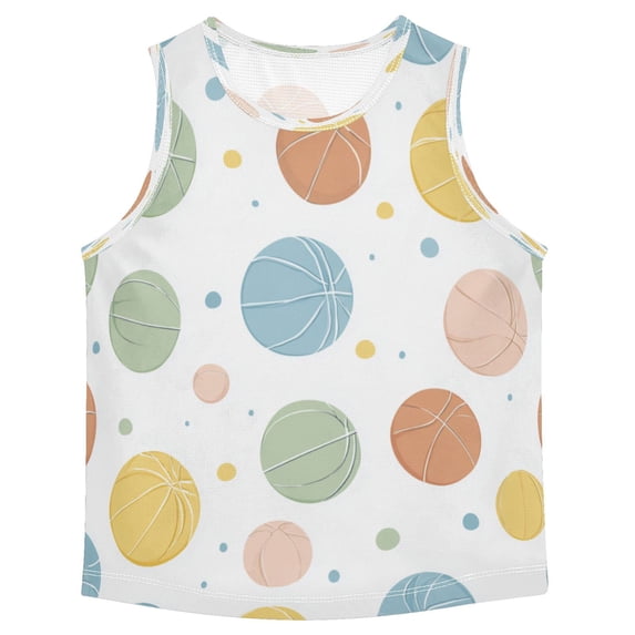 Boys' Tank Top Shirts - Quick-Dry Athletic Boys' Tank Top for Running ...