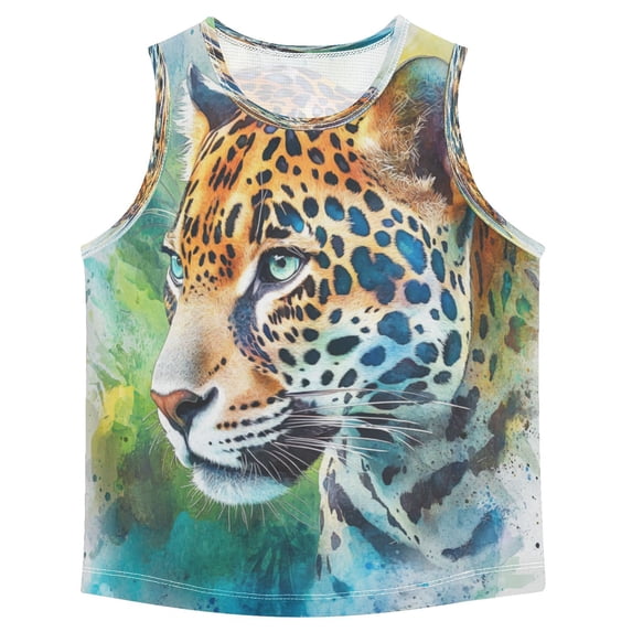 Boys' Tank Top Shirts - Quick-Dry Athletic Boys' Tank Top for Running ...