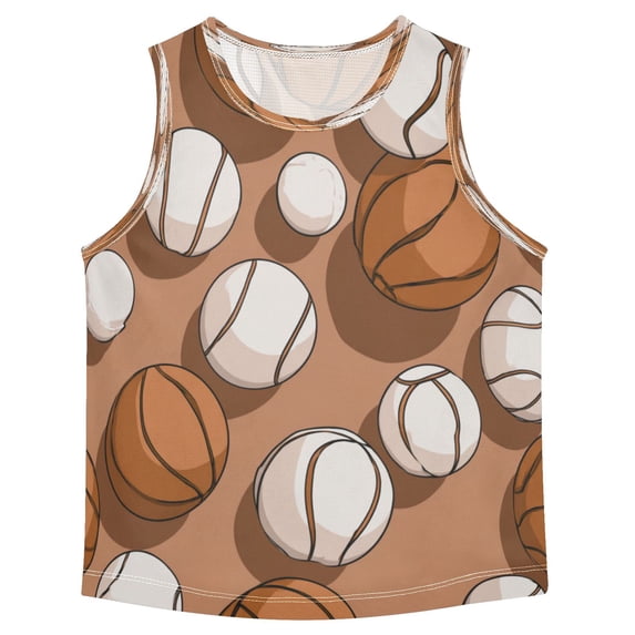 Boys' Tank Top Shirts - Quick-Dry Athletic Boys' Tank Top for Running ...