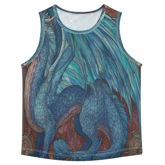 Boys' Tank Top Shirts - Quick-Dry Athletic Boys' Tank Top for Running ...