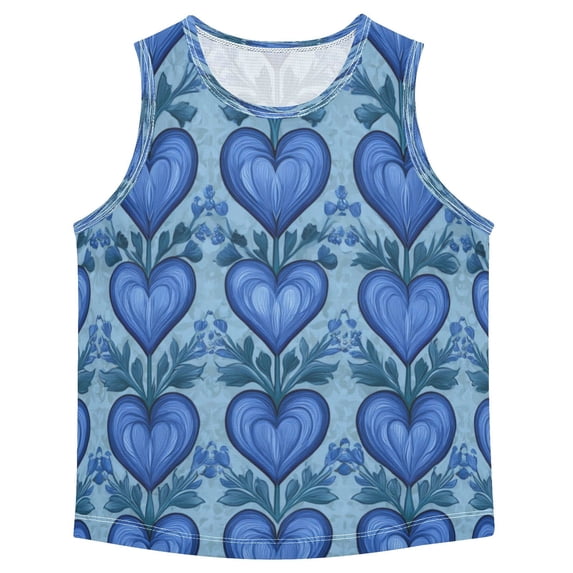 Boys' Tank Top Shirts - Quick-Dry Athletic Boys' Tank Top for Running ...