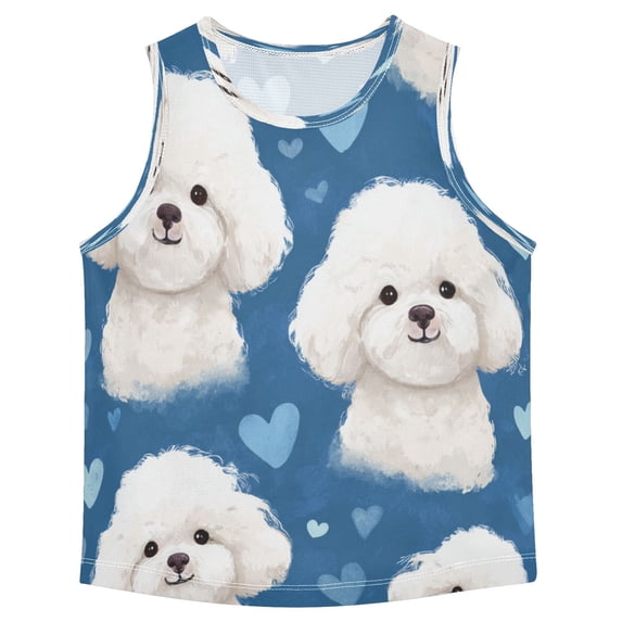 Boys' Tank Top Shirts - Quick-Dry Athletic Boys' Tank Top for Running ...