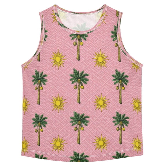 Boys' Tank Top Shirts - Quick-Dry Athletic Boys' Tank Top for Running ...