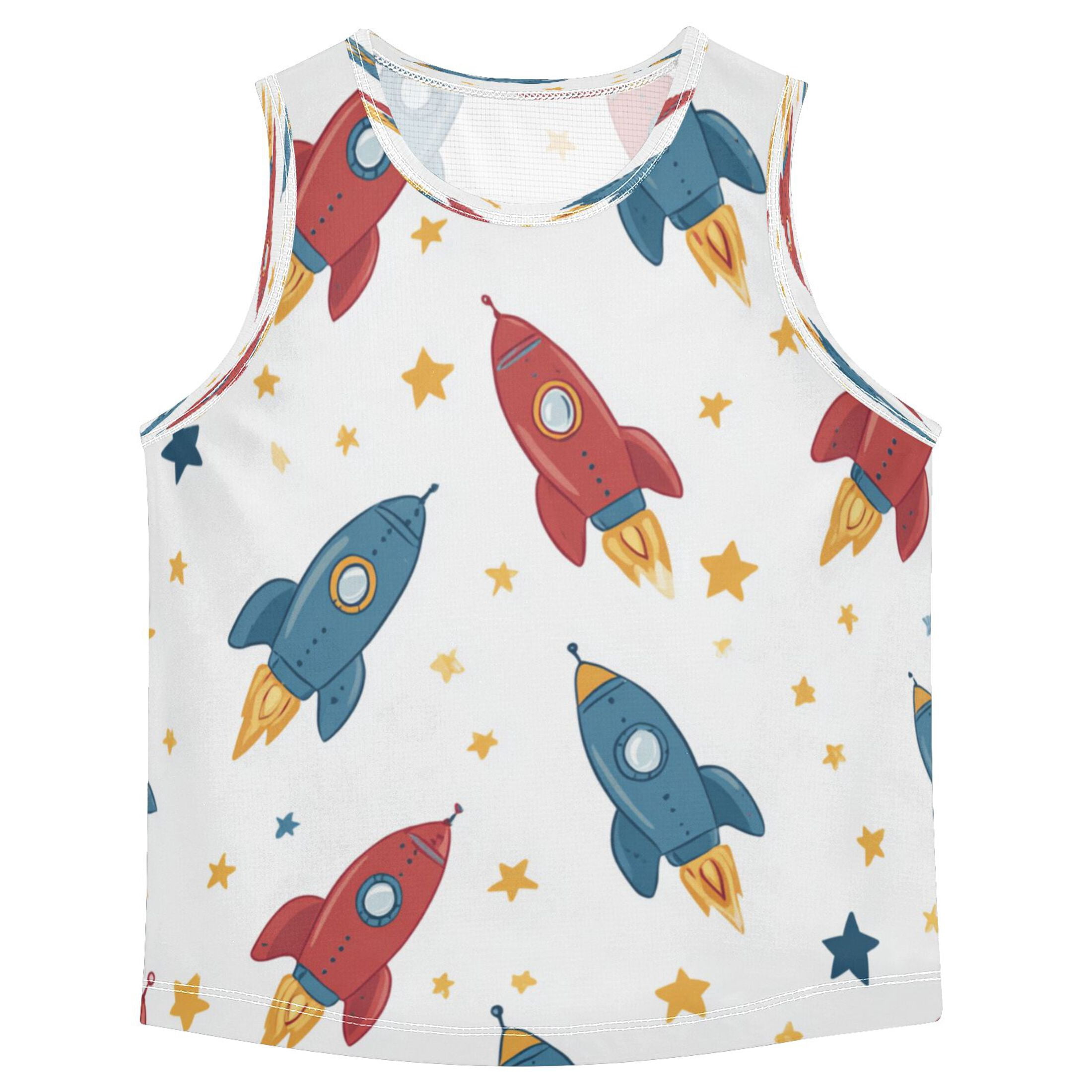 Boys' Tank Top Shirts - Quick-Dry Athletic Boys' Tank Top for Running ...